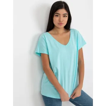 Dámské tričko Dámské tričko z bavlny EMORY mátové