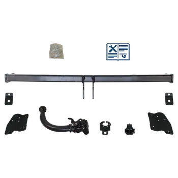 Tažné zařízení AUTO-HAK tažné zařízení Odnímatelné Tažné rameno zasunuté zezadu - KIA CARENS IV