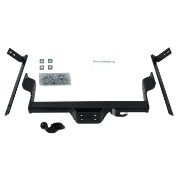 Tažné zařízení Oris tažný nosník včetně TowTec elektropřípojky 7pólové univerzální - OPEL MOVANO A autobus