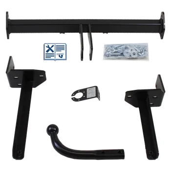 Tažné zařízení Hak-Pol tažné zařízení pevné kulový čep na šrouby - OPEL CORSA E