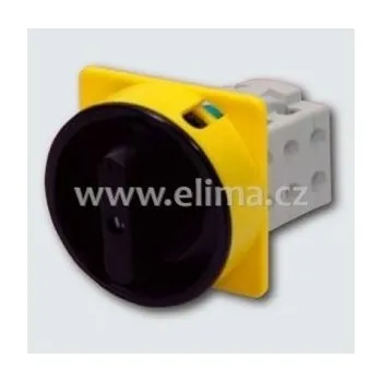 vypínač S16 JU 1103 A4R (0106362) Spínač vačkový s páčkou - uzamykatelná, SEZ