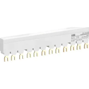 Jistič 1SAM201916R1104 PS1-4-0-100 Hřeben propojovací pro MS 116,132 na 4 přístroje bez pomocného kontaktu, 100A, 690V, ABB