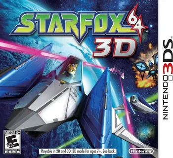 Hra pro Nintendo 3DS Star Fox 64 3D Nintendo 3DS