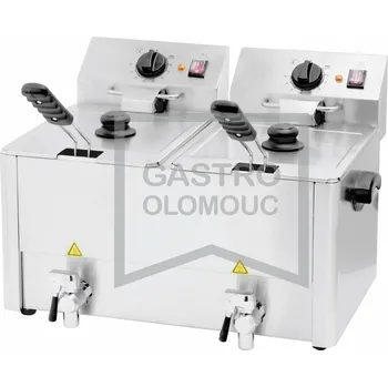 fritéza OEM Fritéza HDF8+8 Varianta: Fritéza HDF8+8