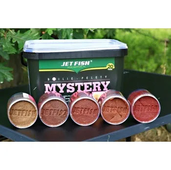 Nástraha Jet Fish Mystery obalovací těsto 250g Příchuť: Oliheň / chobotnice
