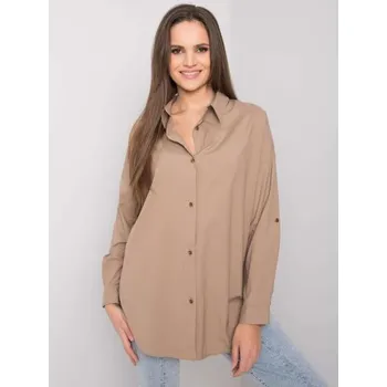 Dámská košile Dámská košile CAMILA tmavě béžová