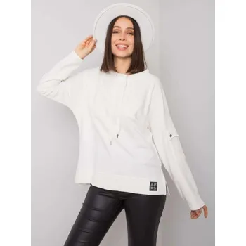 Dámská halenka Dámská halenka s kapsami na rukávech plus size LUNNARA ecru