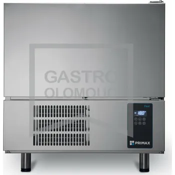 Mraznička Primax Šokový zchlazovač a zmrazovač BF-R051 (5x GN1/1) EN 12/8kg Varianta: Šokový zchlazovač a zmrazovač BF-R051 (5x GN1/1) EN 12/8kg