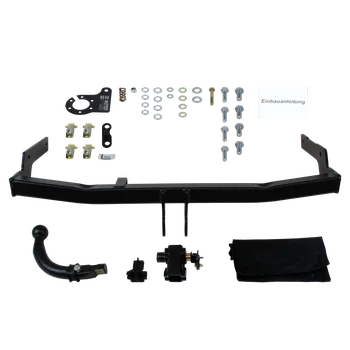 Tažné zařízení AUTO-HAK tažné zařízení Odnímatelné Tažné rameno zasunuté zezadu - PEUGEOT 206+