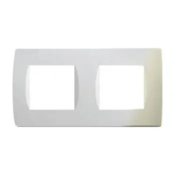 OS24IW-U Rámeček SOFT 2x2M IW - lesklá béžová, TEM