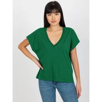 Dámské tričko Dámské tričko od MAYFLIES tmavě zelené