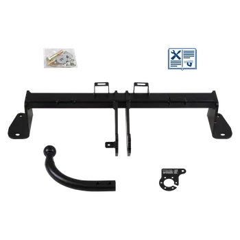 Tažné zařízení AUTO-HAK tažné zařízení pevné včetně TowTec elektropřípojky 7pólové univerzální - BMW 3