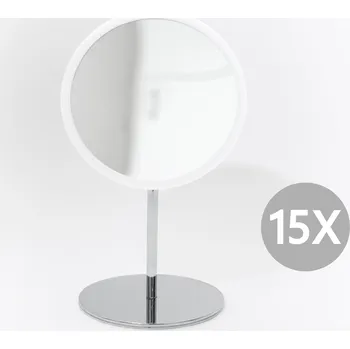 Bosign, Zrcátko AirMirror zvětšení 15x stojanové bílé - Formadore