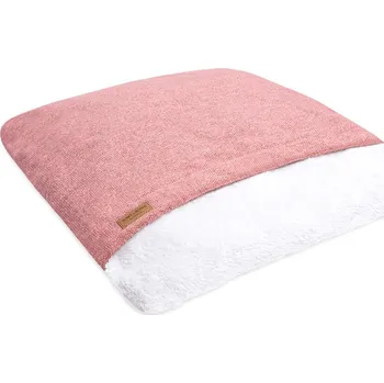 Pelíšek pro psa Bowl&Bone Republic Luxusní spací pytel pro psy Bliss pink VELIKOST: S 50x50 cm