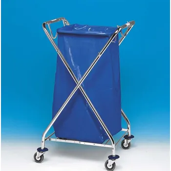 Odpadkový koš Vozík na odpad a prádlo X