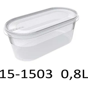 Termobox Nádoba na potraviny HELSINKI – 800 ml – Plast Team 15-1503