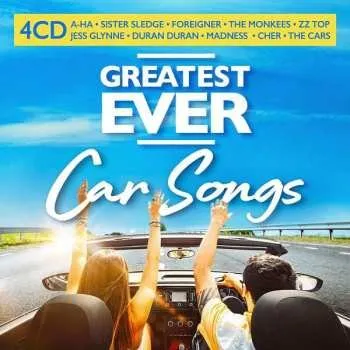 Zahraniční hudba 4CD Various: Greatest Ever Car Songs 2022