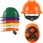 Přilba MSA V-GARD 500 větraná - červená