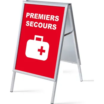 Set reklamního áčka A1, První pomoc, francouzština