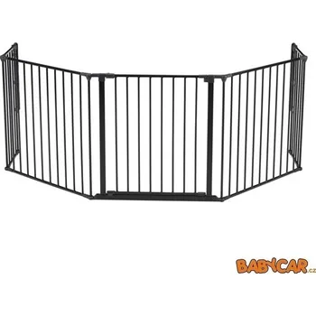 Dětská zábrana BABYDAN prostorová zábrana SUPREME OLAF XX Černá