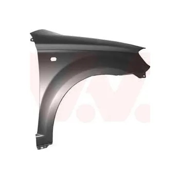 Blatník karosérie Blatník VAN WEZEL 0815656