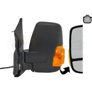 Auto zrcátko Vnější zpětné zrcátko VAN WEZEL 1991807