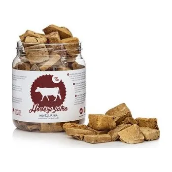Raw Raw pamlsky mrazem sušená Hovězí játra 90g