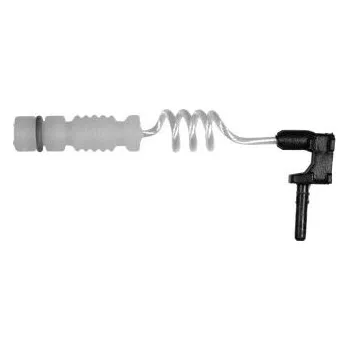 Brzdová destička Výstražný kontakt, opotřebení obložení TEXTAR 98027101