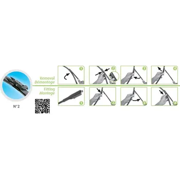 Stěrač List stěrače VALEO 574637