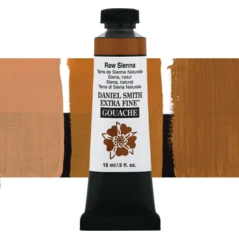 Vodová barva Kvašová barva Daniel Smith 15 ml - Raw Sienna