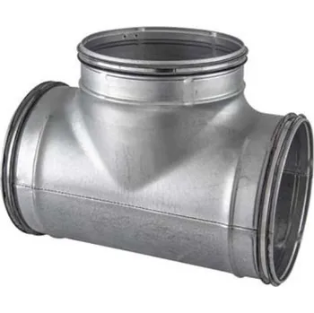 Ventilace s gumovým těsněním