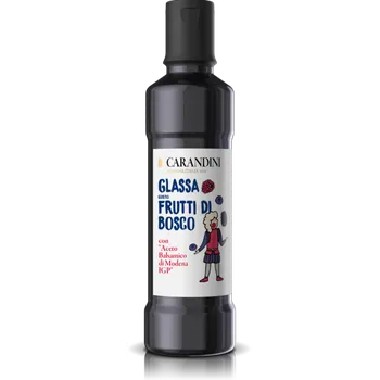 Rostlinný olej Acetificio Carandini Emilio Crema balsamica lesní ovoce 250ml