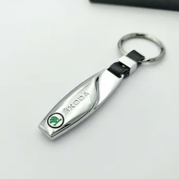 Škoda přívěsek 3D Nerezová ocel