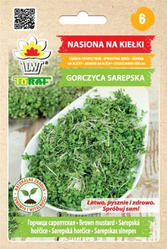 Semeno Toraf Microgreens hořčice sarepská 30 g