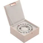 Stackers, Kazeta na náramek a přívěsky Stackers dvojitá světle růžová - Formadore