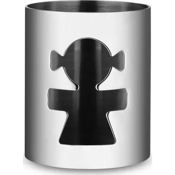 Papírový ubrousek A di Alessi, Kroužek na ubrousky Girotondo dívka - Formadore