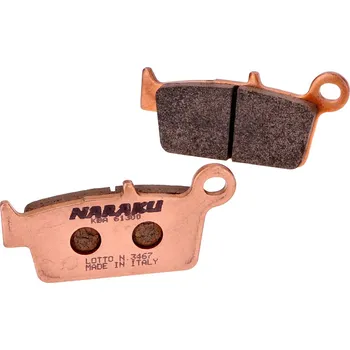 Brzdová destička Brzdové destičky Naraku sinter, Kymco Curio, Fever ZXI, ZXII, KB50, Top Boy, Honda Lead, Shadow NK430.05/S