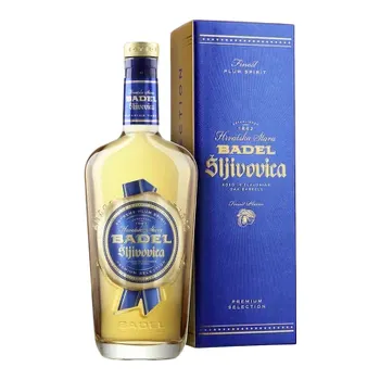 Pálenka Badel slivovice Premium Selection 0,7l