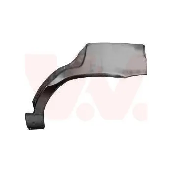 Příslušenství karosérie Boční stěna VAN WEZEL 7615147