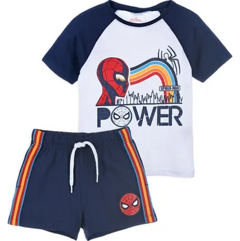 Chlapecká souprava MARVEL SPIDERMAN POWER bílá Velikost: 98