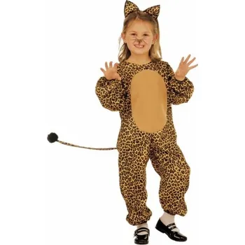 Karnevalový kostým Dětský kostým - Leopard Velikost: 2/3 let - 104 cm