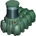 GRAF Podzemní nádrž na vodu Li­-Lo 1500 + PE poklop (+kopule) Nádrž: + PE poklop + kopule