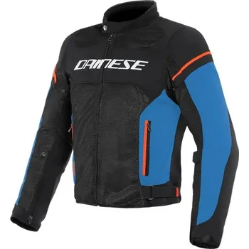 Moto bunda Dainese Dainese AIR-FRAME D1 letní textil. bunda černá/modrá vel.46 46