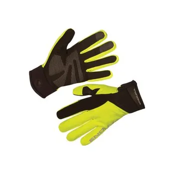 Cyklistické rukavice Endura rukavice Wms Strike II žlutá , vel. M