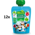 Hello Ovocná kapsička s jablky 12x 100 g