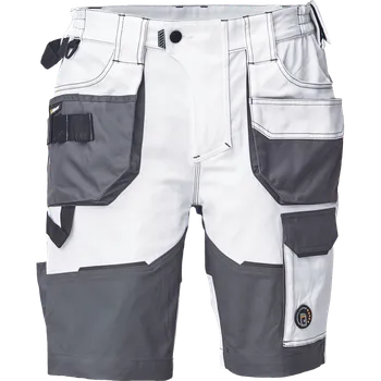 Pánské kraťasy Cerva Kraťasy DAYBORO bílá 60