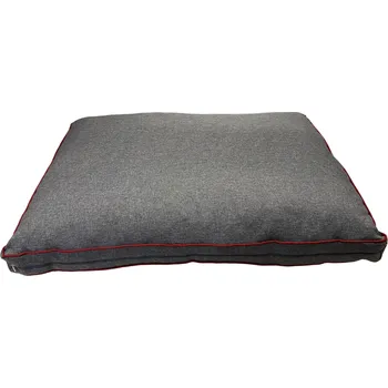 Pelíšek pro psa Martelli matrace pro psa tmavě šedá na zip 58 cm x 50 cm