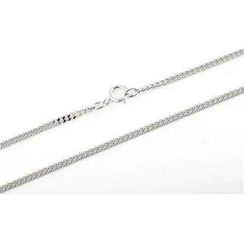 Řetízek Stříbrný řetízek pancr STRR0218F 65 cm + dárek zdarma