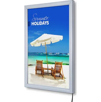 Rám na obraz Světelný LED klaprám, DIN A3