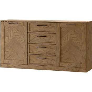 Komoda Komoda MIRI 47 2D4S dub rustikální